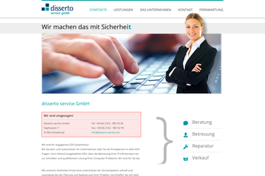disserto-service.de - Computerservice Viersen