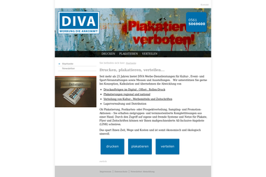 diva-werbung.de - PR Agentur Kassel
