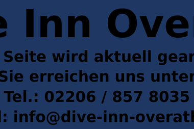 dive-inn-overath.de - Tauchschule Overath
