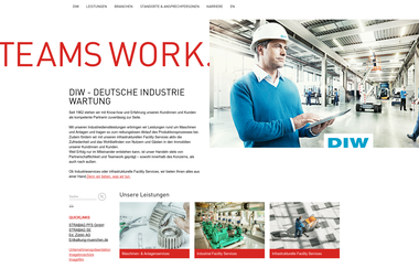 diw-facility.de - Handwerker Mosbach