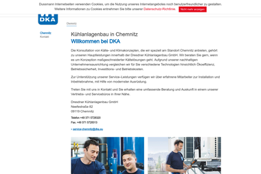 dka.eu/chemnitz - Klimaanlagenbauer Chemnitz