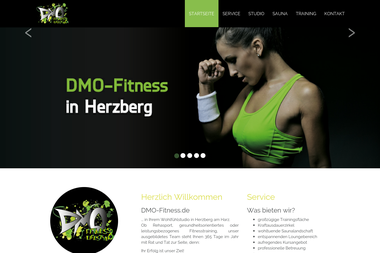 dmo-fitness.de - Personal Trainer Herzberg Am Harz