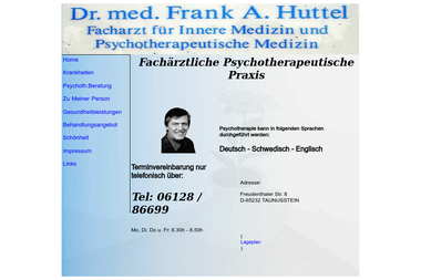 doc-huttel.de - Psychotherapeut Taunusstein