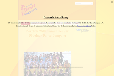 doebelner-dance-company.de - Tanzschule Döbeln