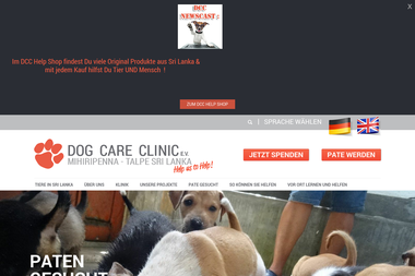dogcare-clinic.com - Tiermedizin Villingen-Schwenningen