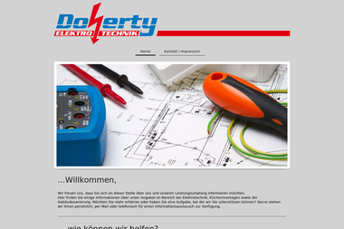 doherty-elektrotechnik.de - Elektriker Mölln