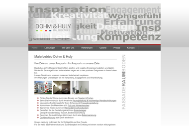 dohm-huly.de - Fassadenbau Velbert