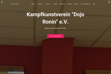 dojo-ronin.de - Selbstverteidigung Schwerin