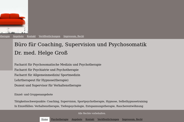 doktorgross.de - Psychotherapeut Eschwege
