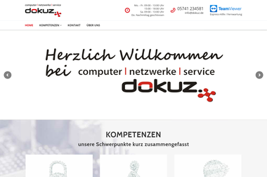 dokuz.de - Computerservice Lübbecke
