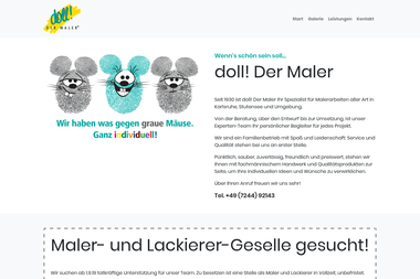 doll-der-maler.de - Malerbetrieb Stutensee