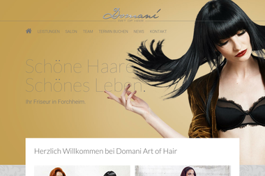 domani-art-of-hair.de - Barbier Forchheim