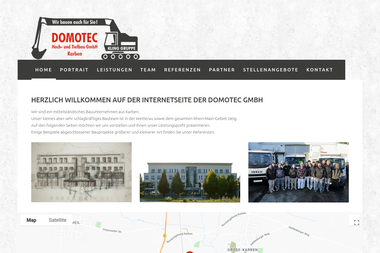 domotec-klinggruppe.de - Tiefbauunternehmen Karben