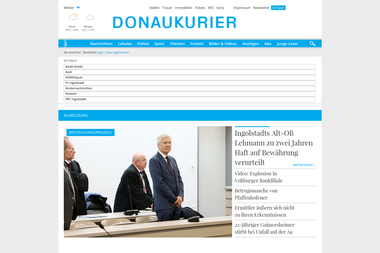 donaukurier.de - Druckerei Ingolstadt