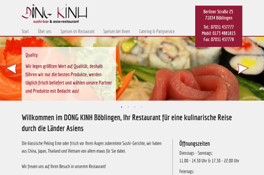 dongkinh.de - Catering Services Böblingen