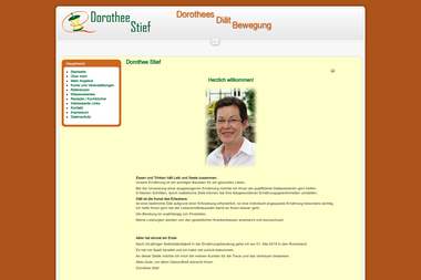 dorothee-stief.de - Ernährungsberater Lemgo