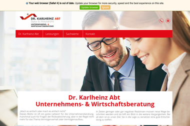 dr-abt.com - Unternehmensberatung Lörrach