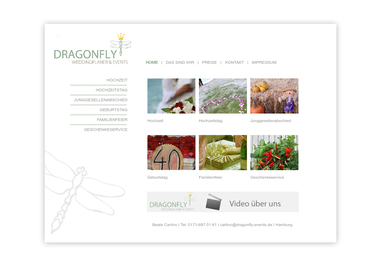 dragonfly-events.de - Hochzeitsplaner Hamburg