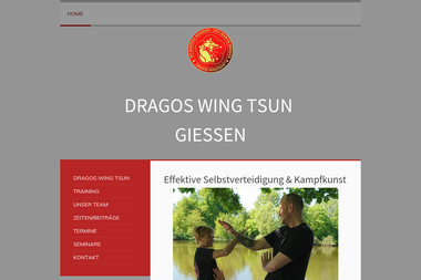 dragoswingtsun-giessen.de - Selbstverteidigung Giessen