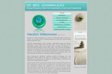 dr-alex.de - Psychotherapeut Reutlingen