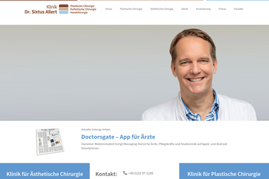 dr-allert.de - Dermatologie Hameln