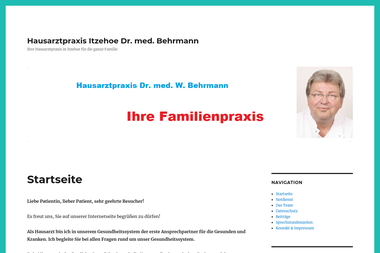 dr-behrmann.de - Heilpraktiker Itzehoe