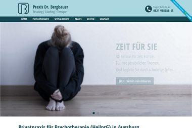 drbergbauer.de - Psychotherapeut Augsburg