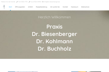 dr-biesenberger.de - Dermatologie Illertissen