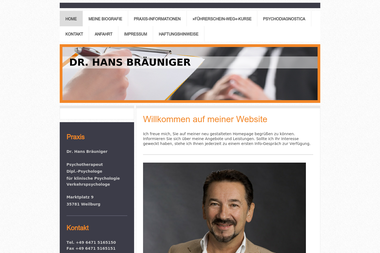 dr-braeuniger.de - Psychotherapeut Weilburg