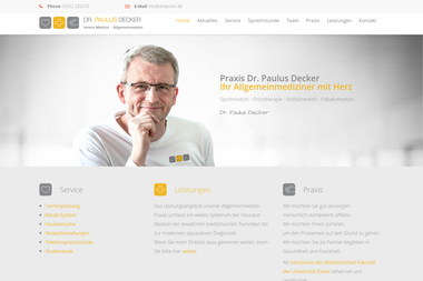 drdecker.de - Dermatologie Arnsberg