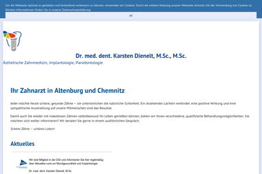 dr-dienelt-msc.com - Dermatologie Altenburg