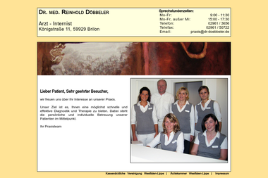 dr-doebbeler.de - Dermatologie Brilon