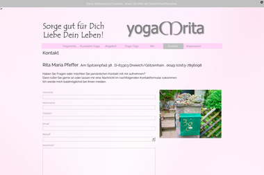 dreieich.yoga/kontakt.html - Yoga Studio Dreieich
