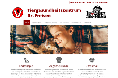 dr-freisen.de - Tiermedizin Hanau