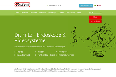 dr-fritz.com - Tiermedizin Tuttlingen