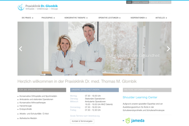 dr-glombik-hof.de - Dermatologie Hof