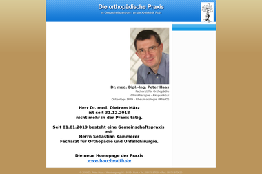 dr-haas-roth.de - Dermatologie Roth