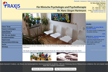 dr-hartmann.de - Psychotherapeut Fulda