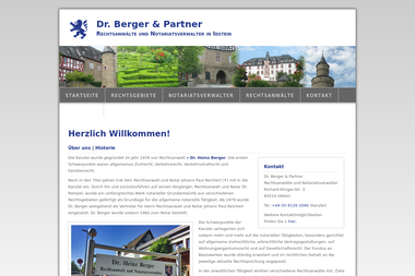 dr-heinz-berger.de - Steuerberater Idstein