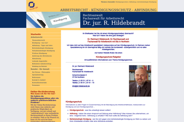 dr-hildebrandt.de - Anwalt Northeim