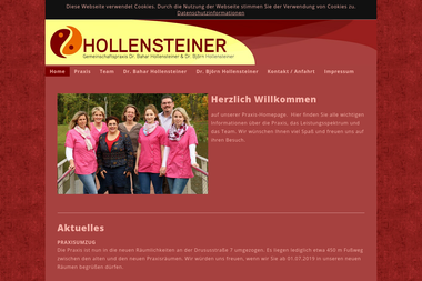 dr-hollensteiner.de - Heilpraktiker Haltern Am See