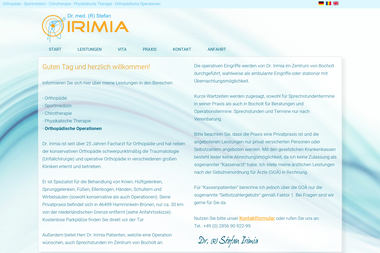 dr-irimia.com - Dermatologie Hamminkeln