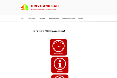 drive-and-sail.de - Fahrschule Köln