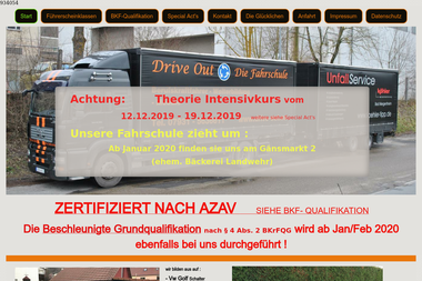 drive-out.eu - Fahrschule Bad Mergentheim