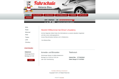 drivers-academy.de - Ersthelfer Weissenhorn