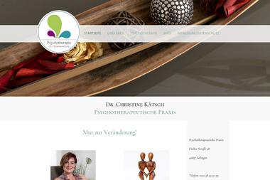 dr-kaetsch-erhardt.de - Psychotherapeut Solingen