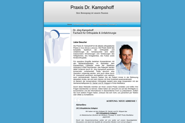 dr-kampshoff.de - Dermatologie Porta Westfalica