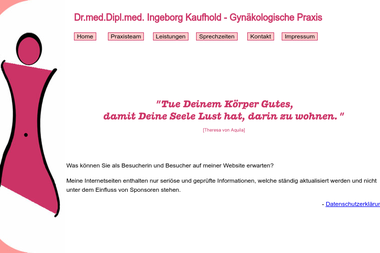 dr-kaufhold.de - Dermatologie Fritzlar