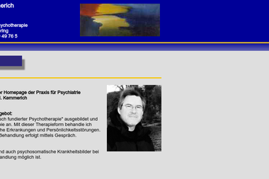 dr-kemmerich.de - Psychotherapeut Germering