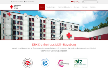 drk-krankenhaus.de/Praxis-fuer-Radiolog.86.0.html - Dermatologie Ratzeburg